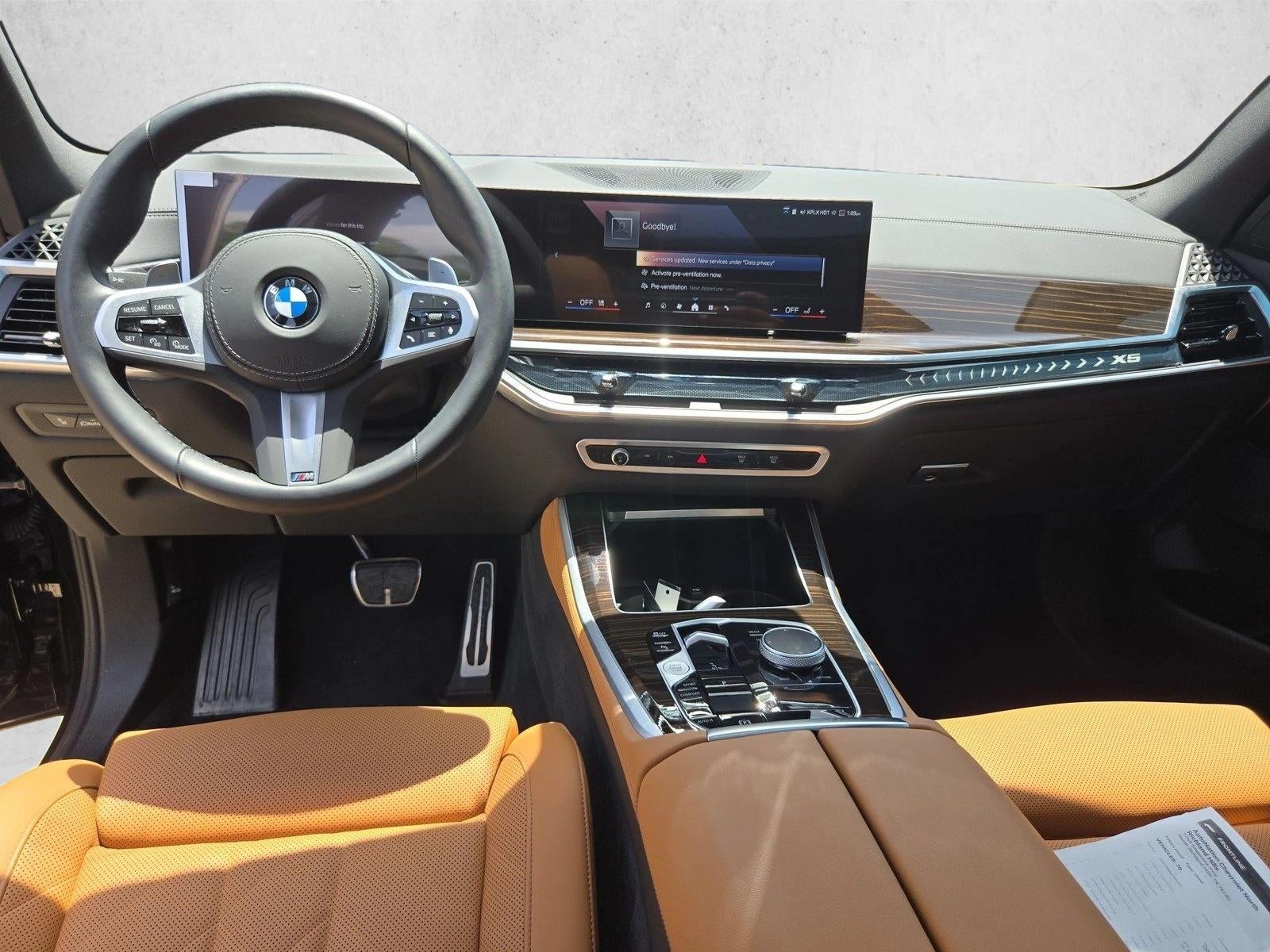2025 BMW X5 sDrive40i
