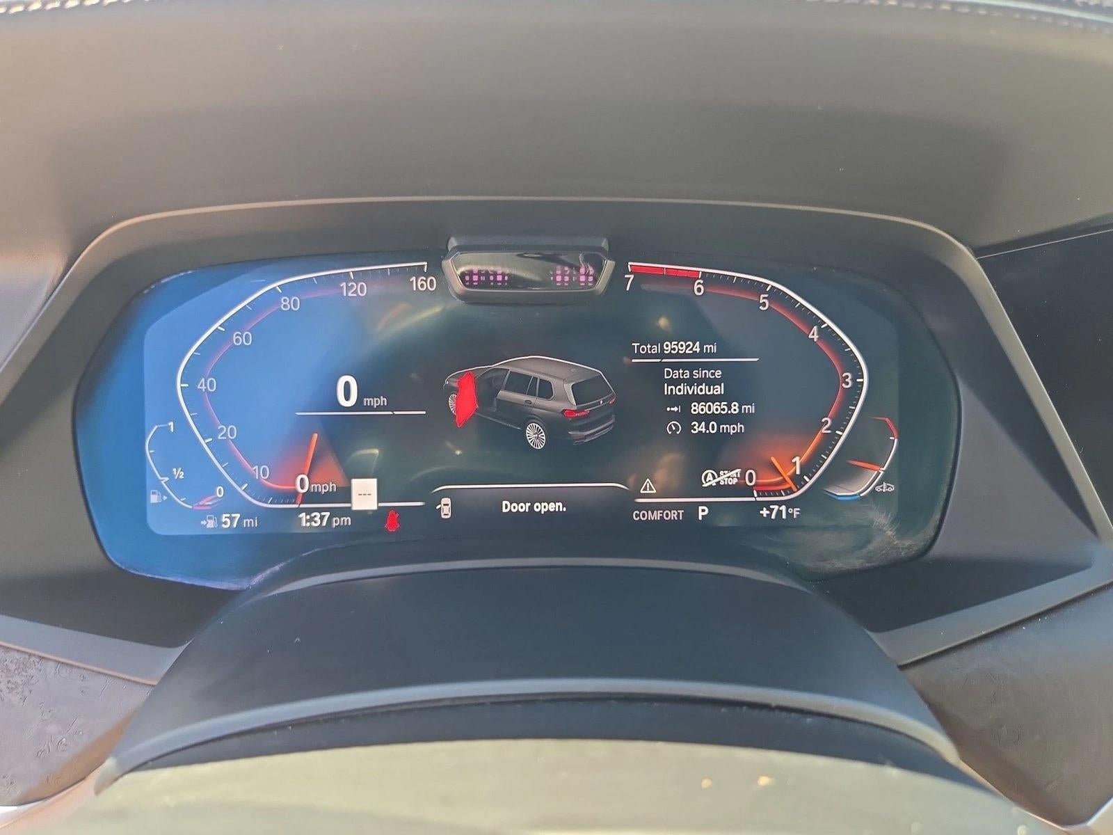 2020 BMW X7 xDrive50i