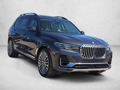 2020 BMW X7 xDrive50i