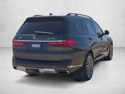 2020 BMW X7 xDrive50i