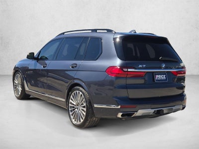 2020 BMW X7 xDrive50i