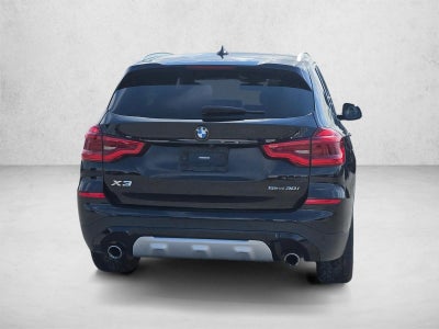 2020 BMW X3 sDrive30i