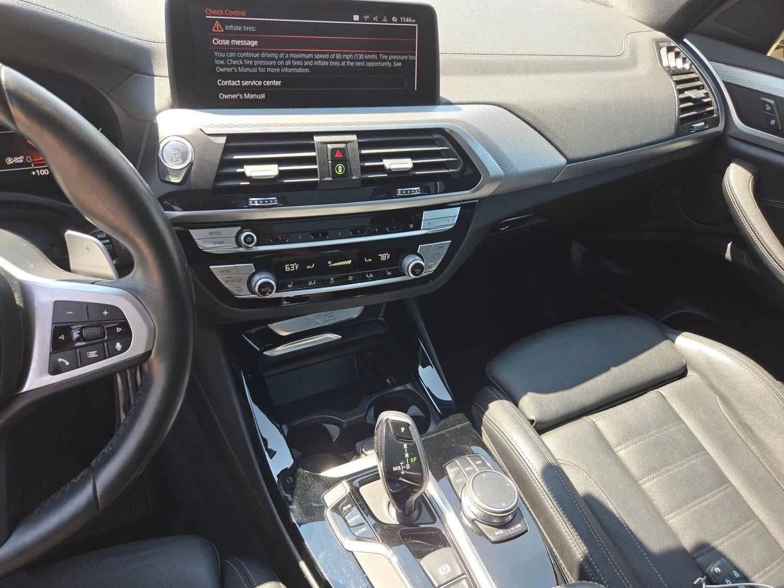 2021 BMW X3 sDrive30i