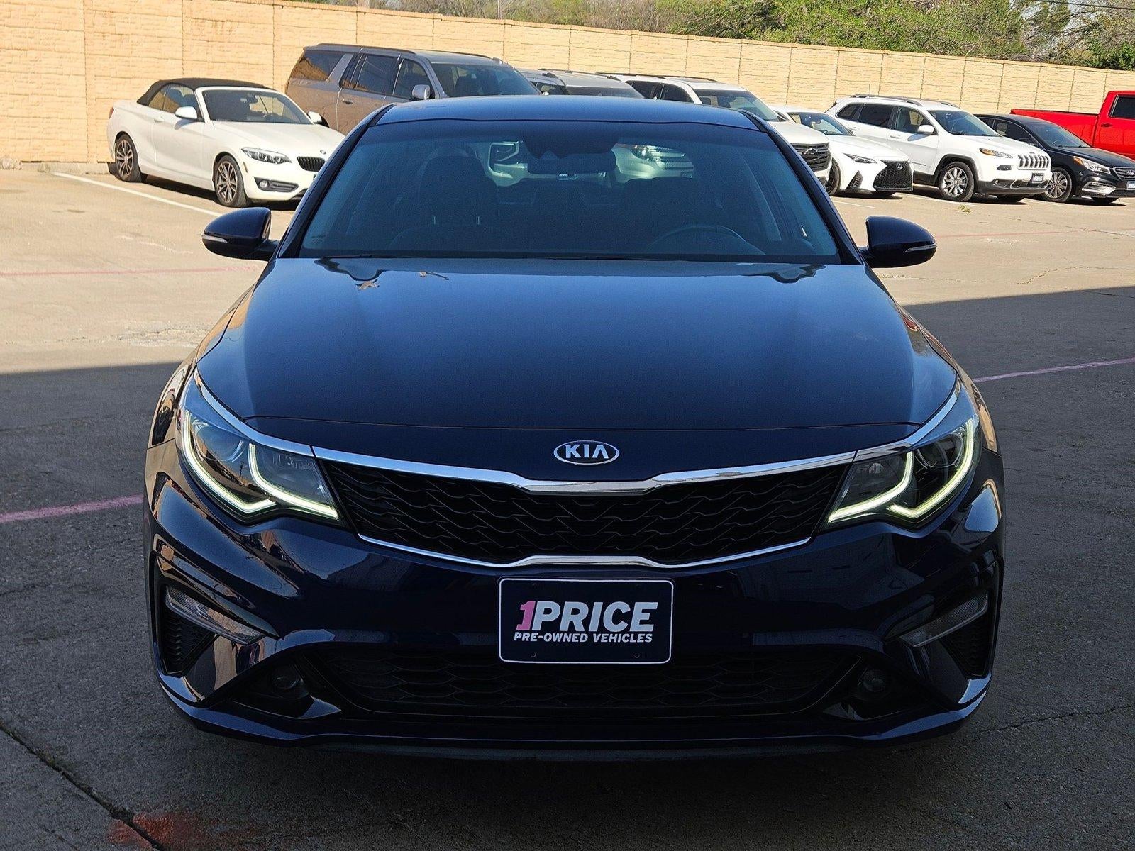 2020 Kia Optima S