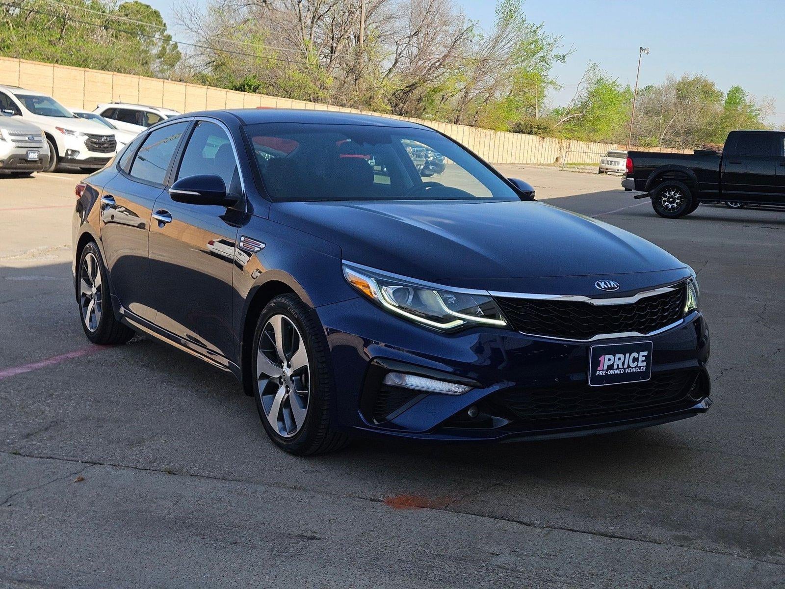 2020 Kia Optima S