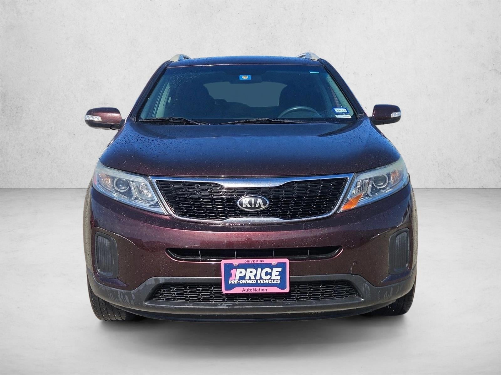 Used 2015 Kia Sorento LX with VIN 5XYKTDA7XFG651996 for sale in North Richland Hills, TX