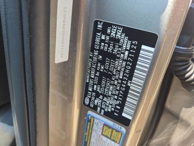 2017 Kia Sorento 2.4L LX