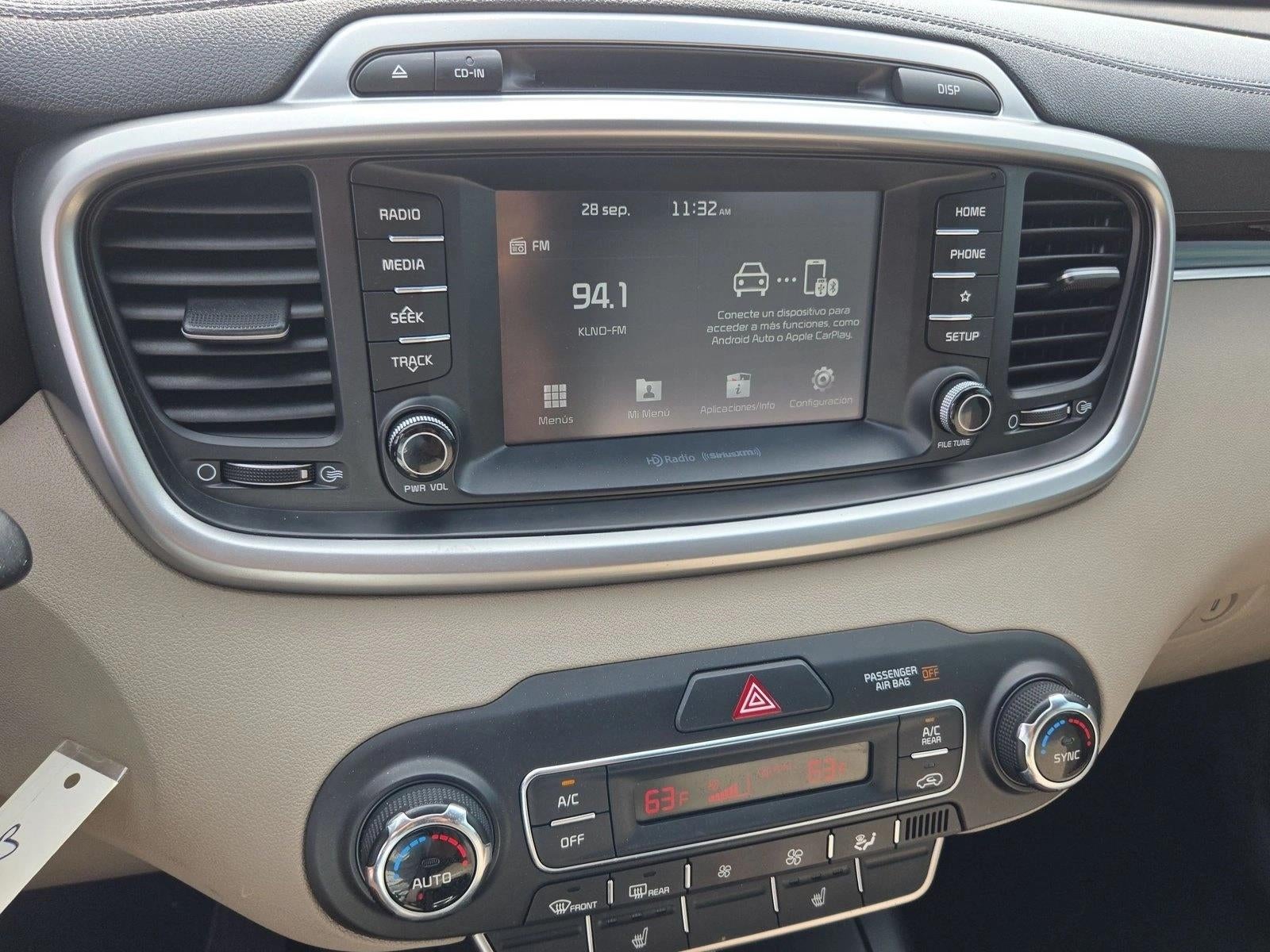 2019 Kia Sorento 3.3L LX