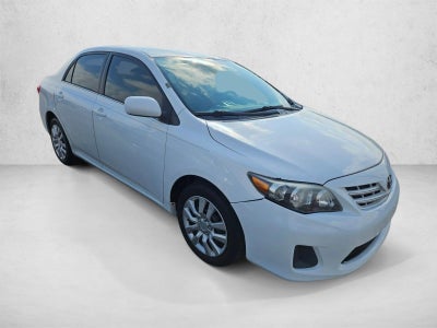2013 Toyota Corolla L