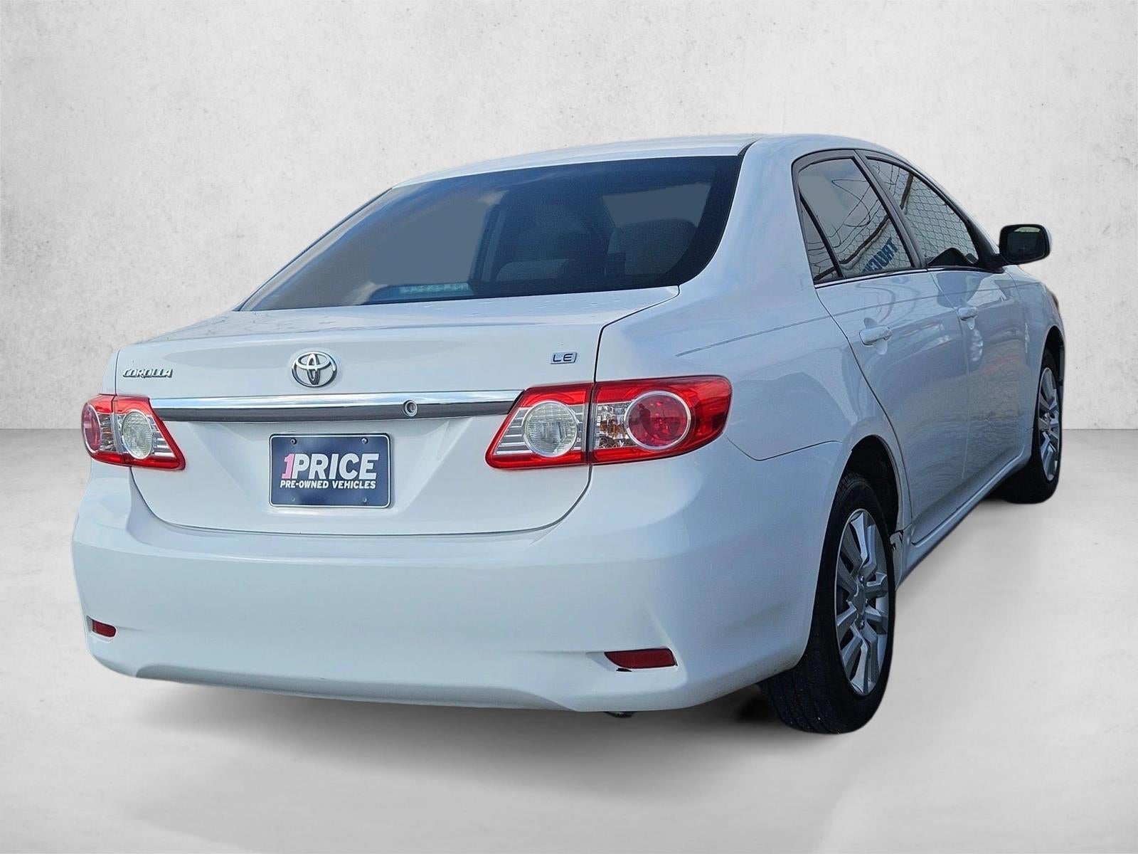 2013 Toyota Corolla L