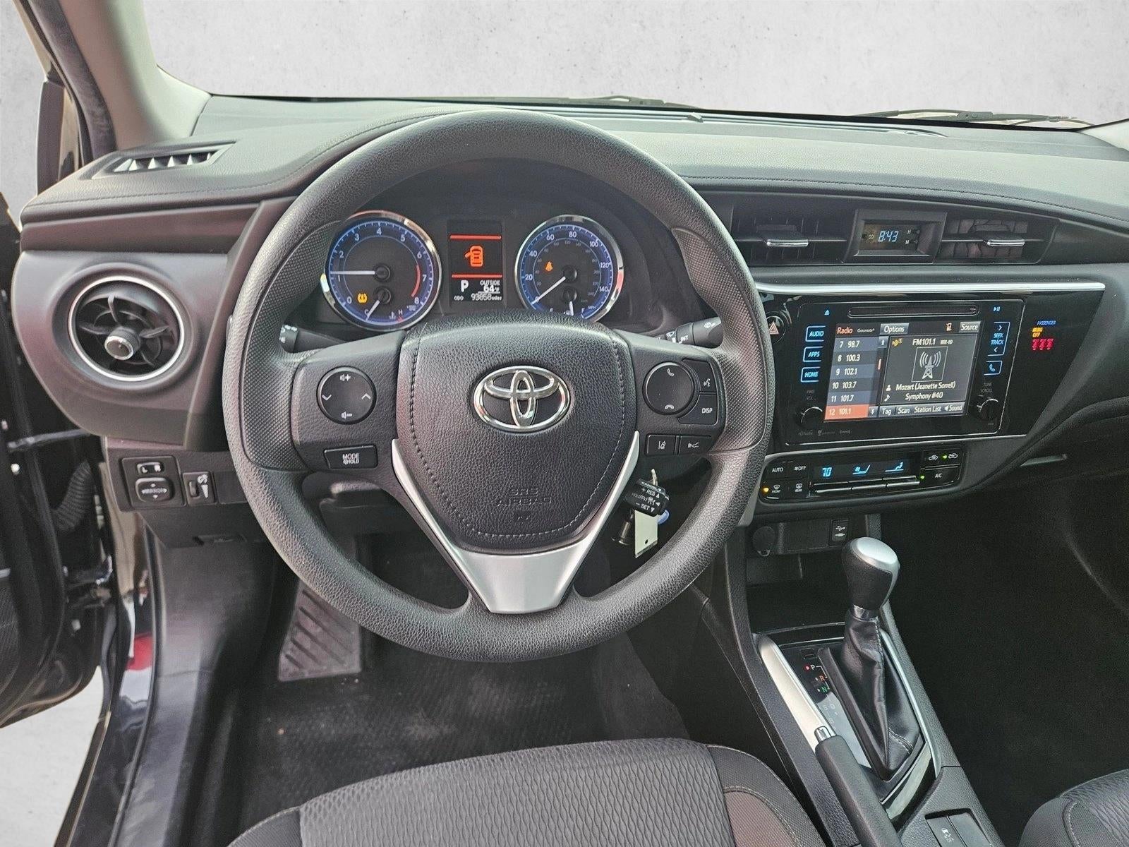 2019 Toyota Corolla L