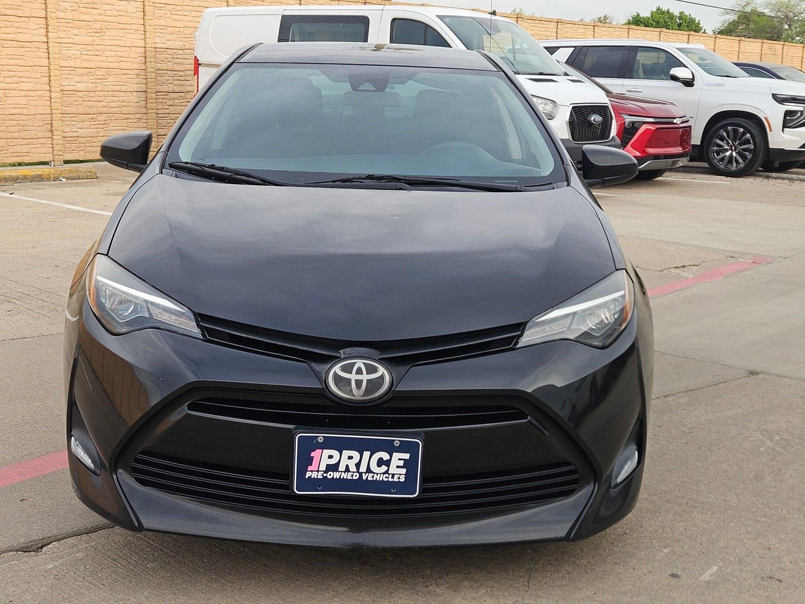 2019 Toyota Corolla L