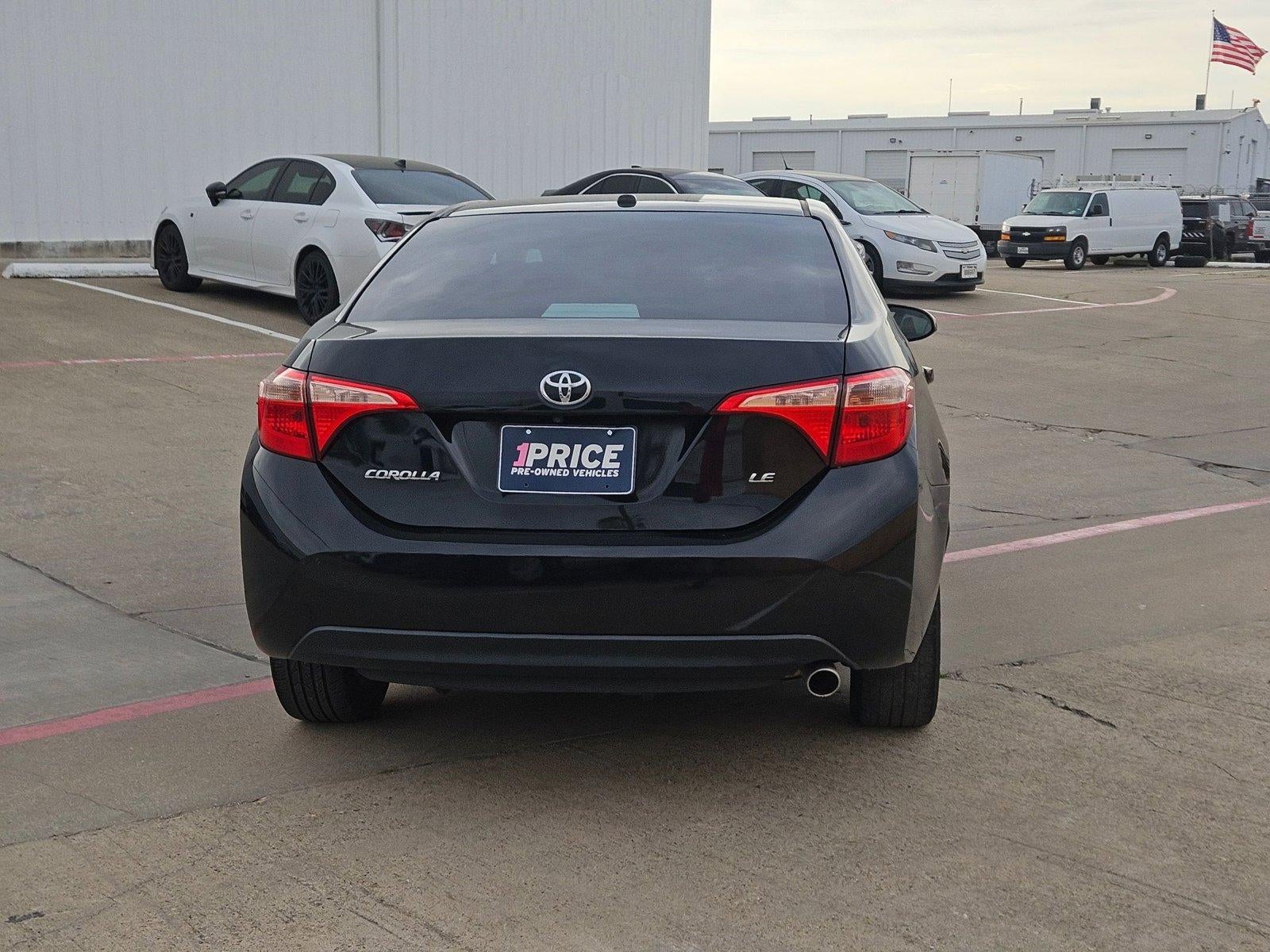 2019 Toyota Corolla L