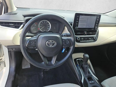 2021 Toyota Corolla LE