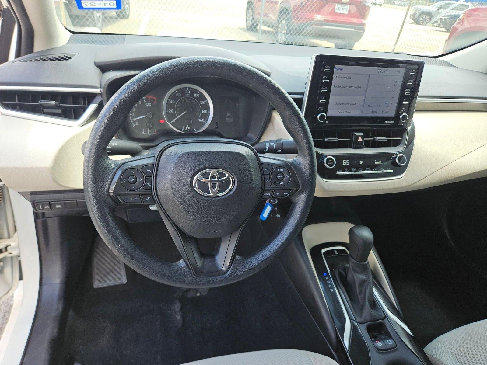 2021 Toyota Corolla LE