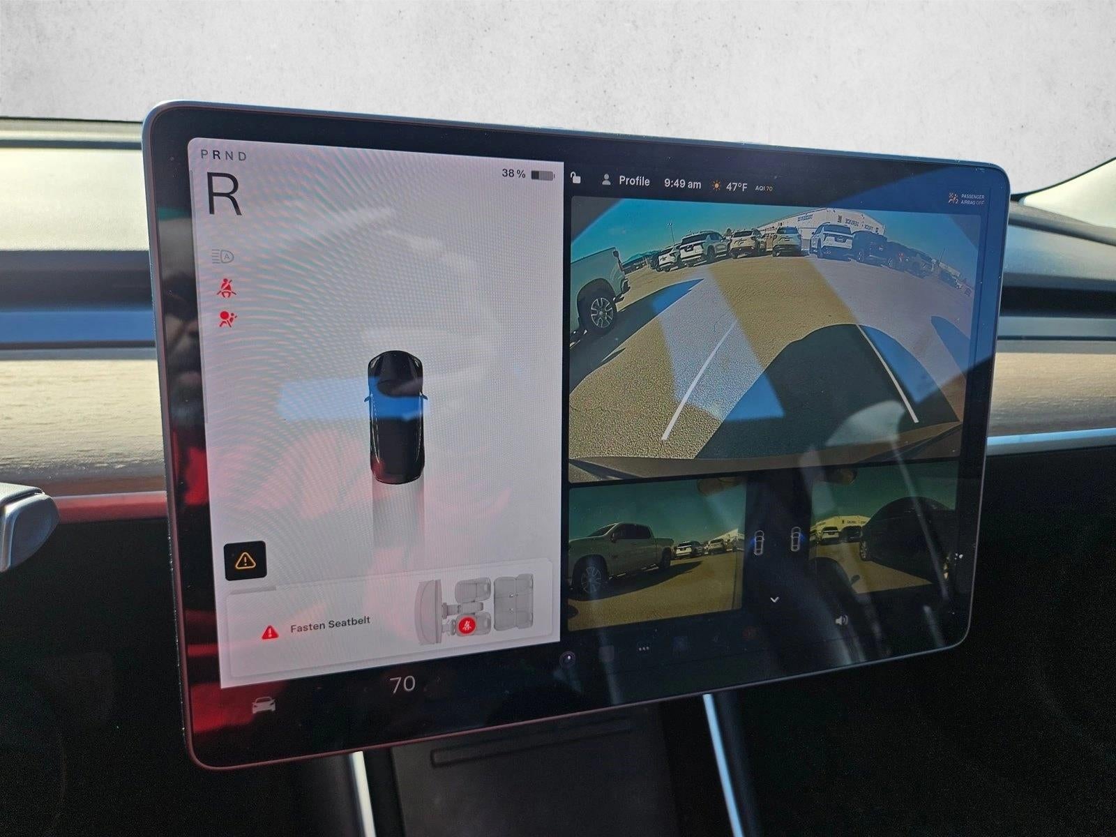 2018 Tesla Model 3 Long Range Battery