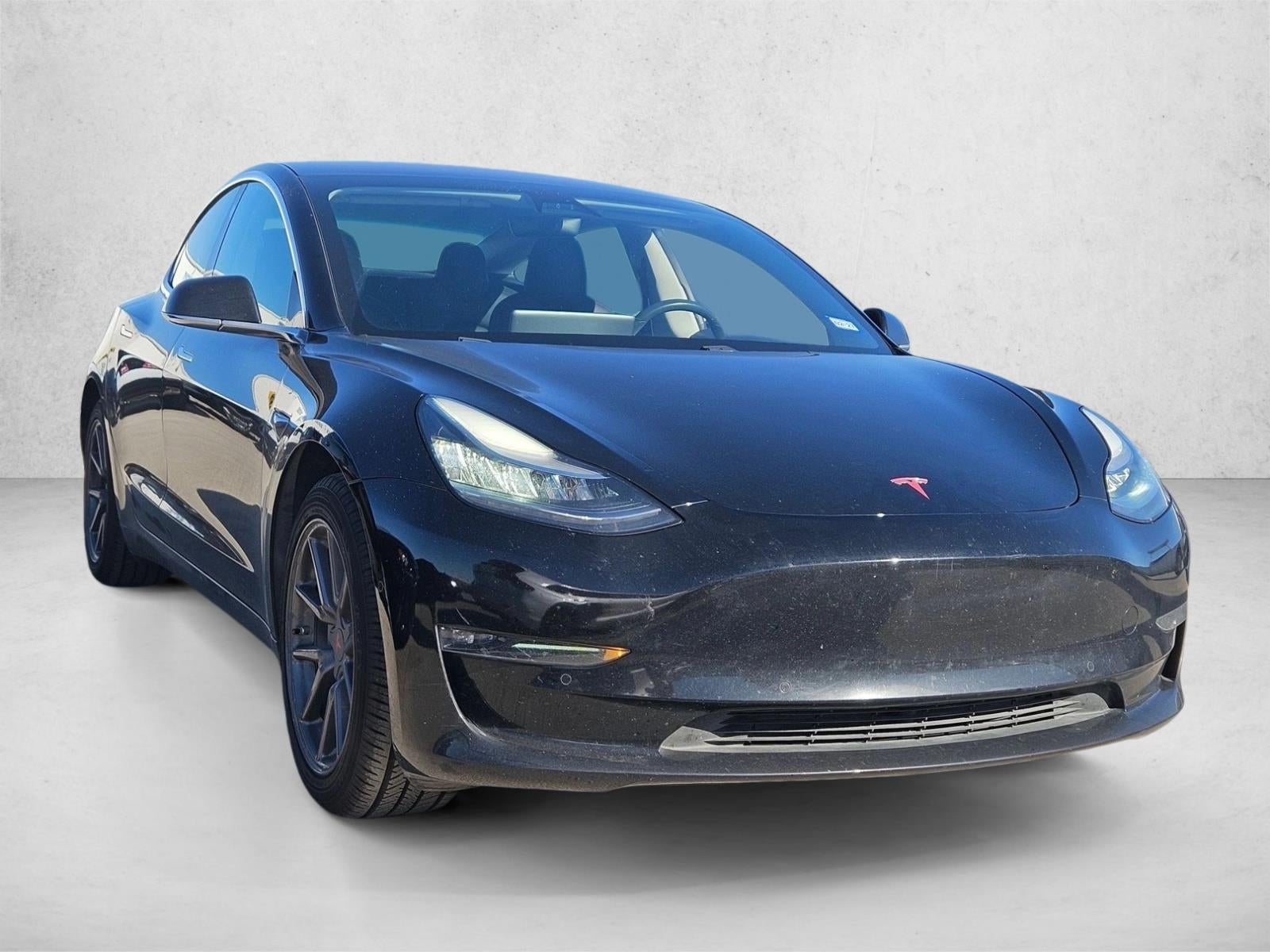 Used 2018 Tesla Model 3 Long Range with VIN 5YJ3E1EA2JF165945 for sale in North Richland Hills, TX