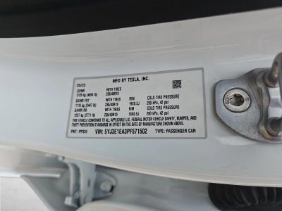 2023 Tesla Model 3 Base