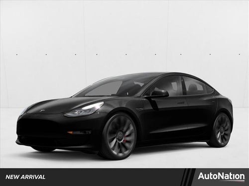 2021 Tesla Model 3 Standard Range Plus