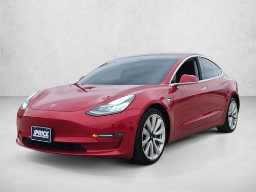 2018 Tesla Model 3 Long Range Battery