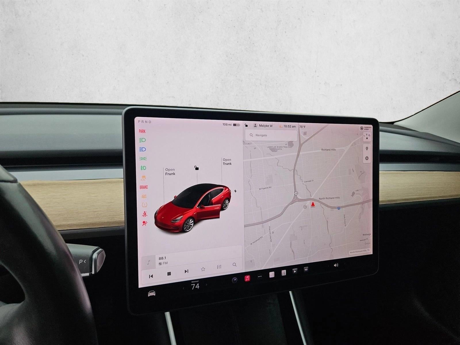 2018 Tesla Model 3 Long Range Battery