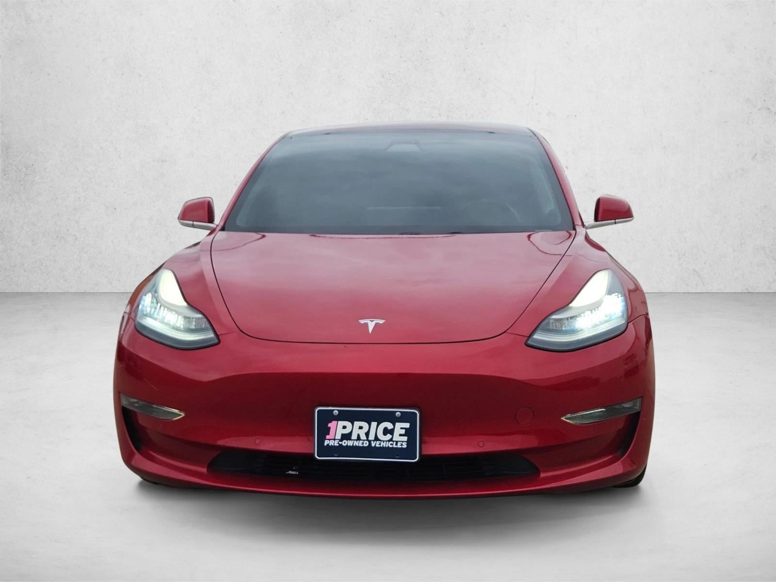 2018 Tesla Model 3 Long Range Battery