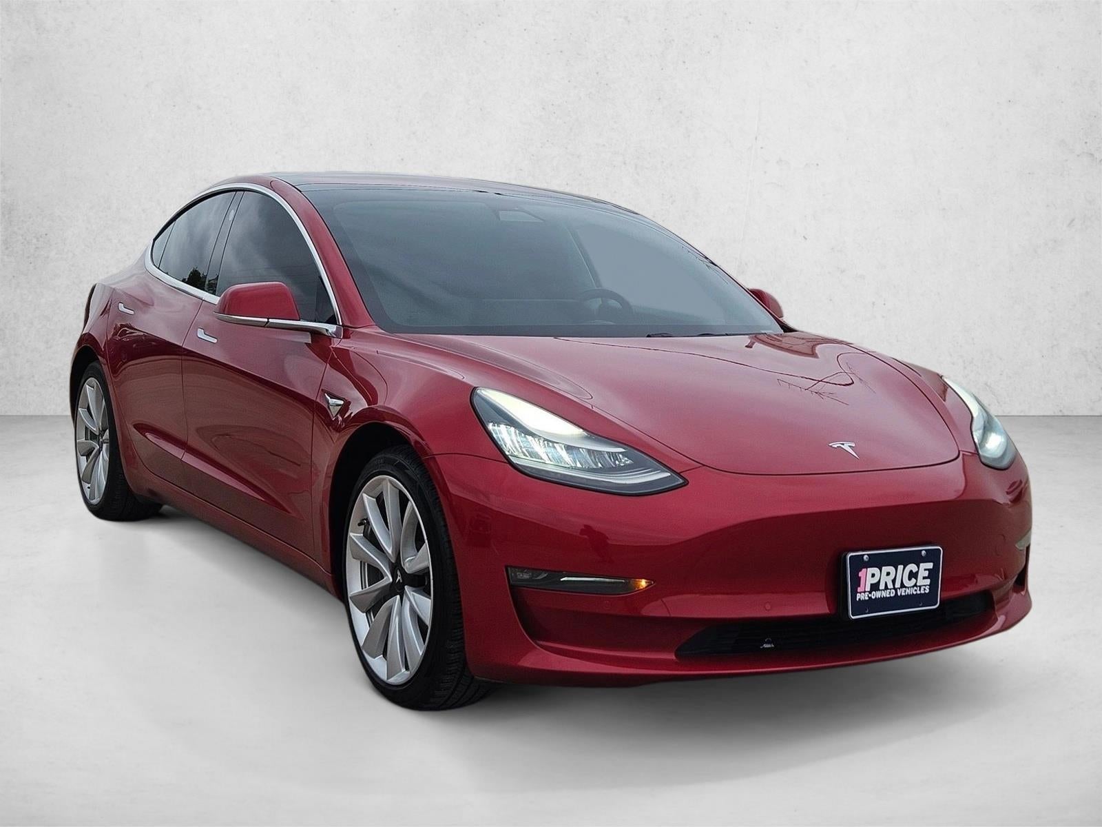 2018 Tesla Model 3 Long Range Battery