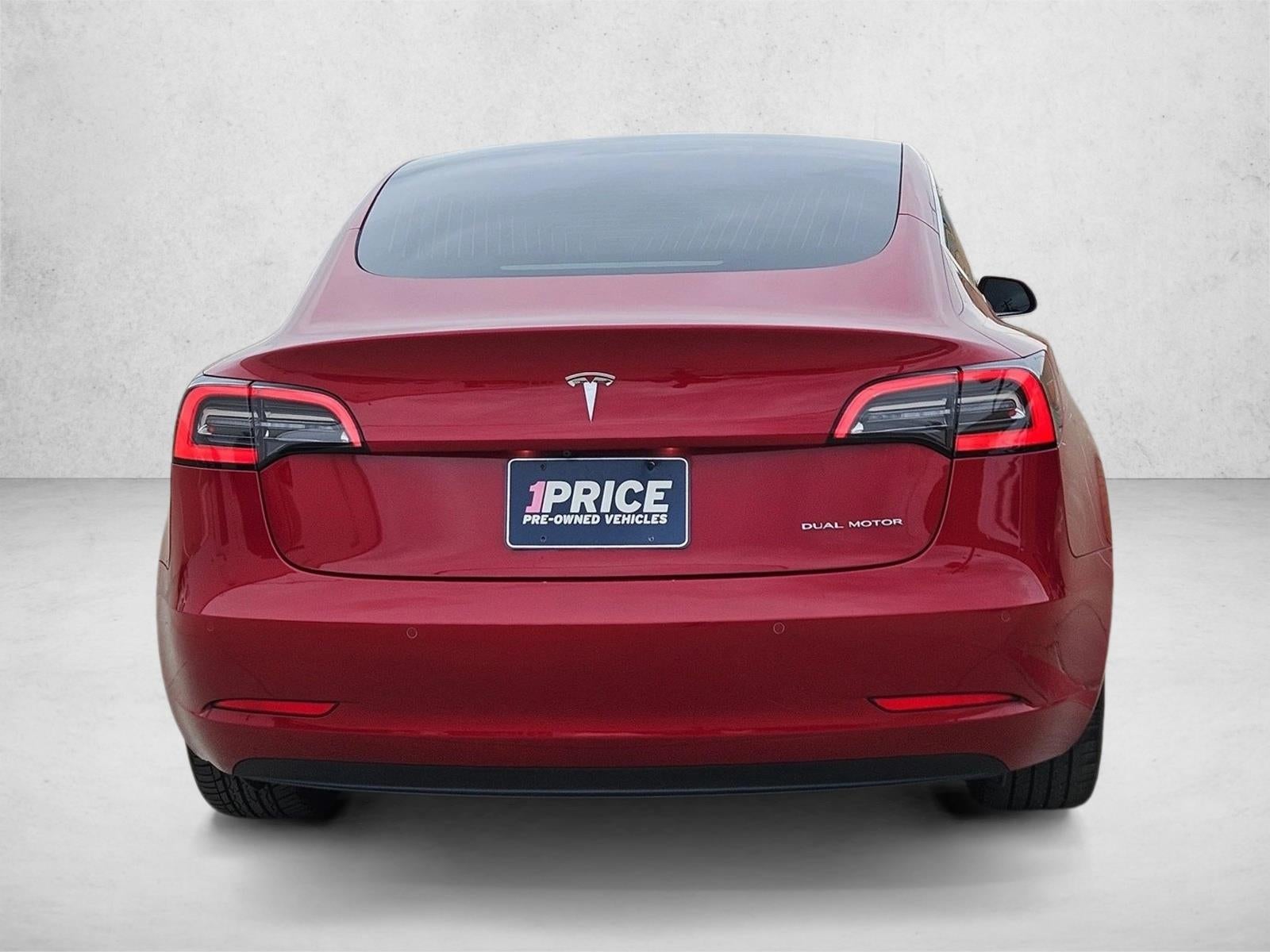 2018 Tesla Model 3 Long Range Battery