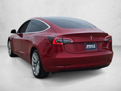 2018 Tesla Model 3 Long Range Battery