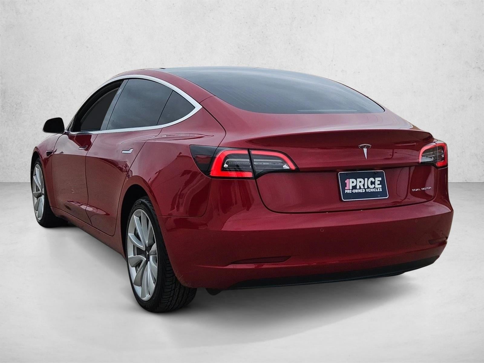 2018 Tesla Model 3 Long Range Battery