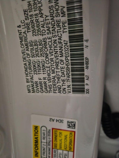 2023 Honda CR-V Hybrid Sport