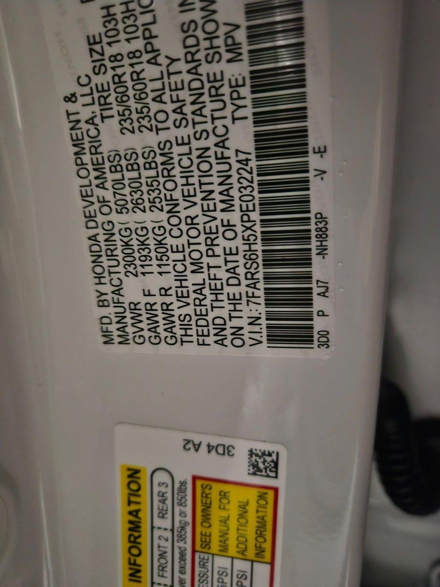 2023 Honda CR-V Hybrid Sport