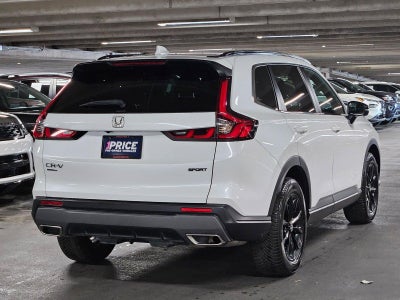 2023 Honda CR-V Hybrid Sport