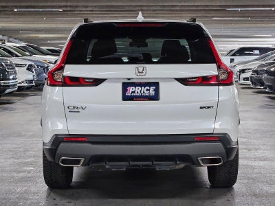 2023 Honda CR-V Hybrid Sport