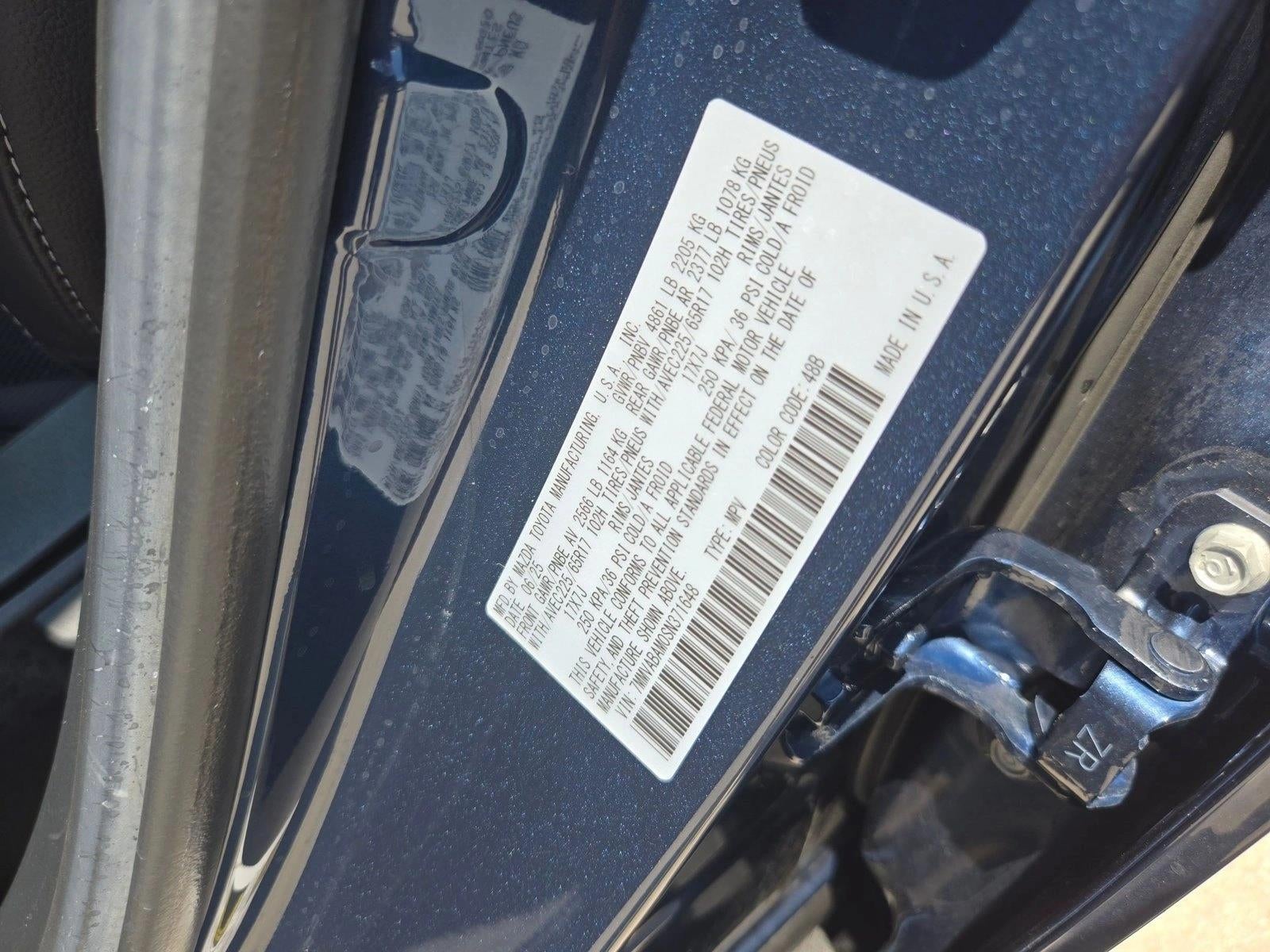 2025 Mazda Mazda CX-50 2.5 S Select Package
