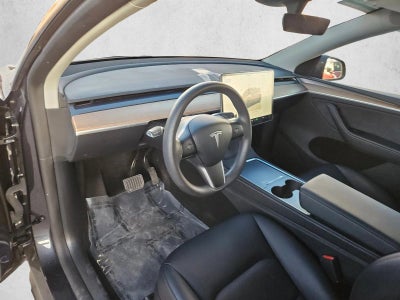 2025 Tesla Model Y Long Range