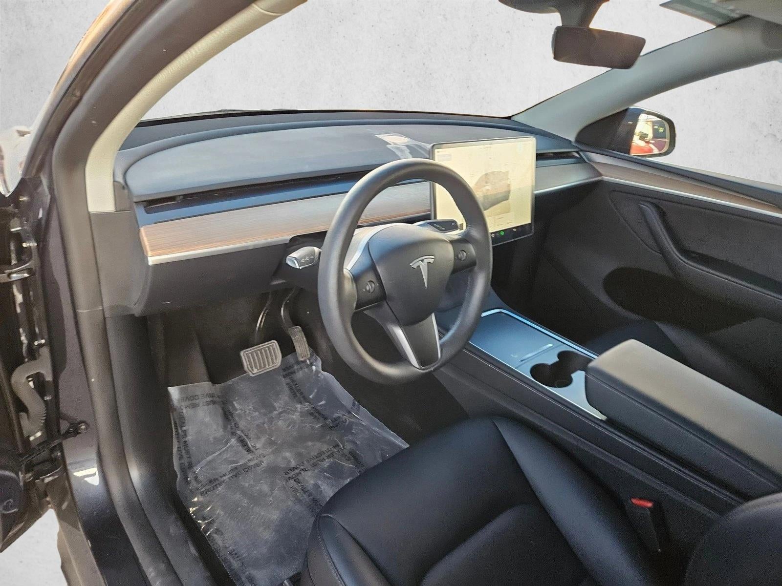 2025 Tesla Model Y Long Range
