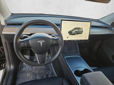 2025 Tesla Model Y Long Range
