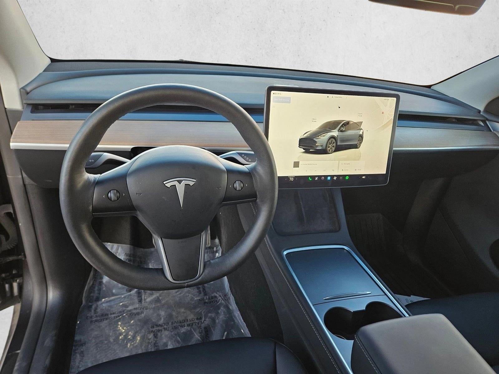 2025 Tesla Model Y Long Range