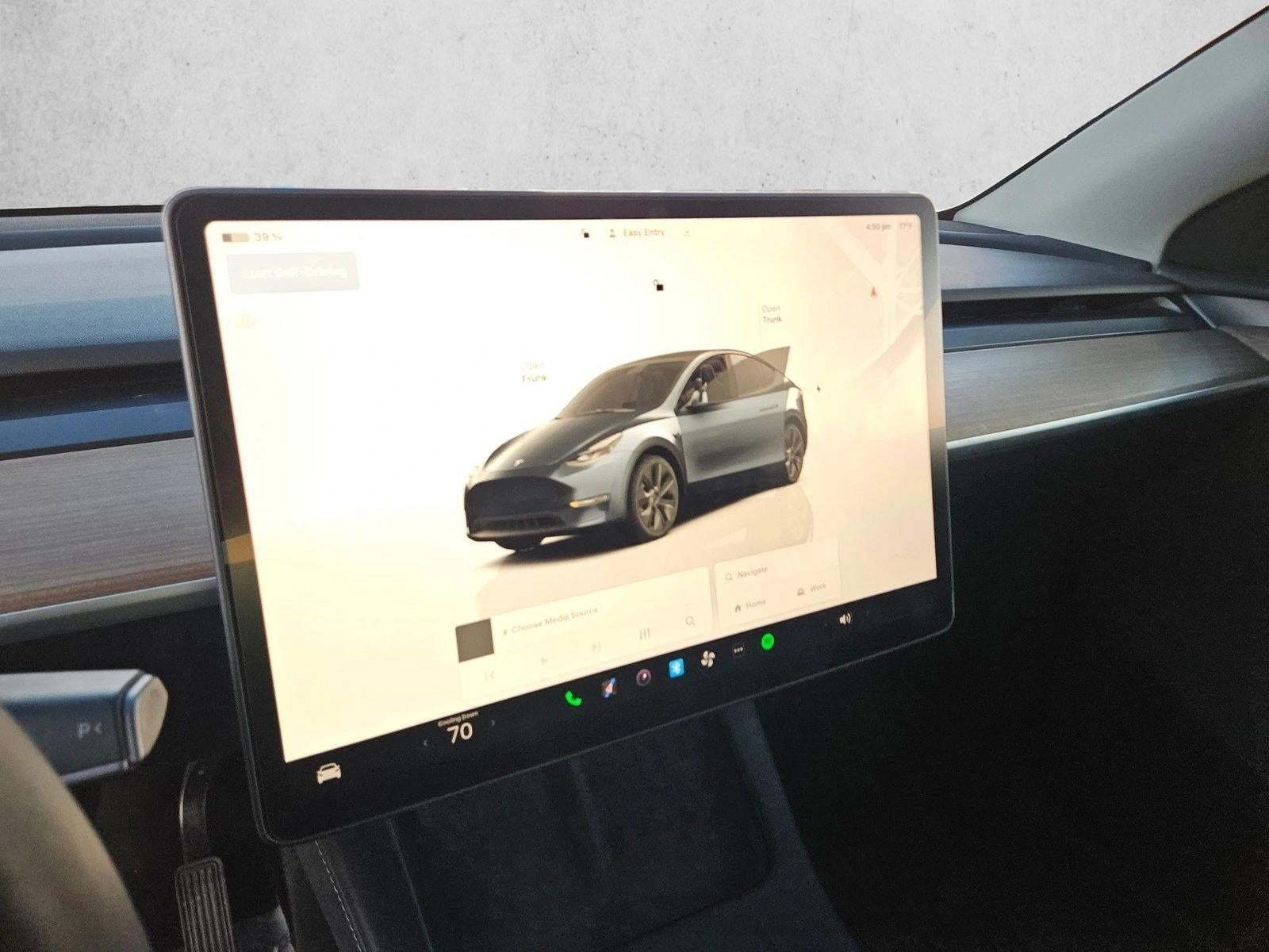 2025 Tesla Model Y Long Range