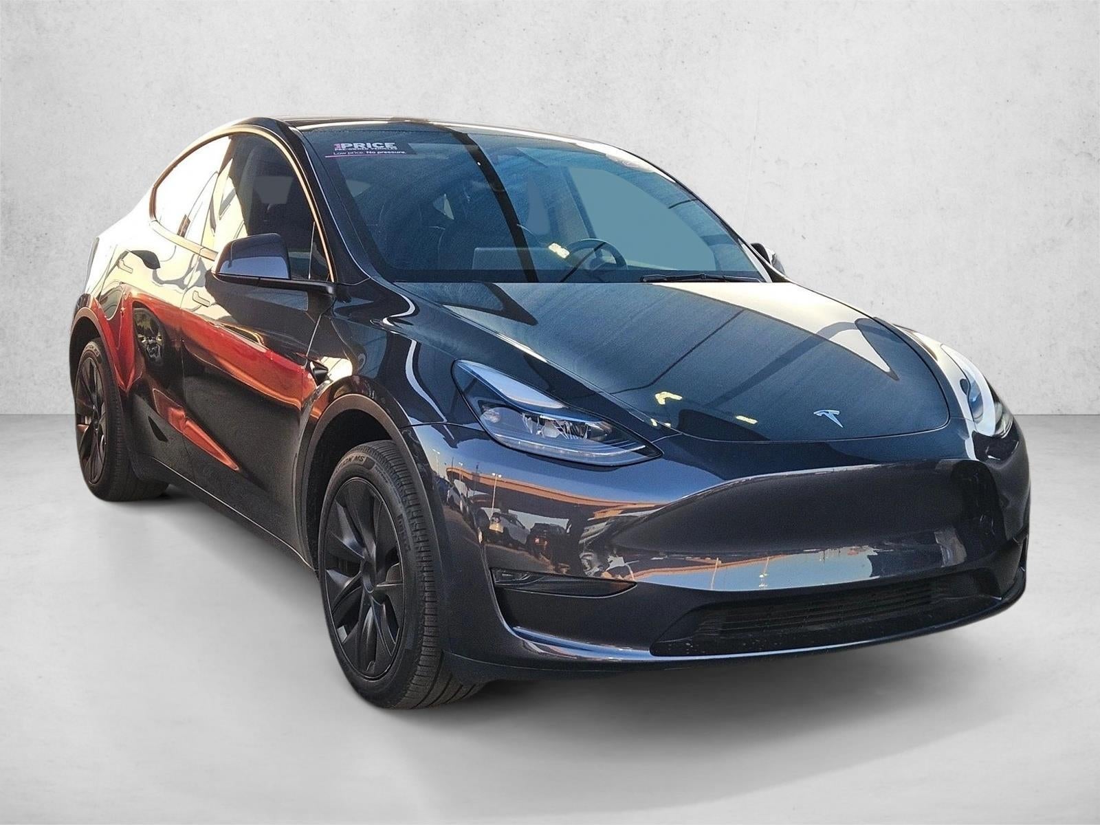 2025 Tesla Model Y Long Range
