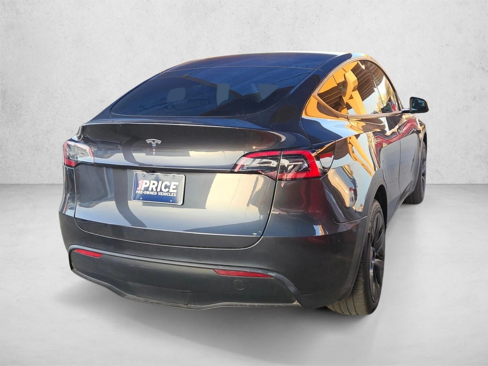 2025 Tesla Model Y Long Range