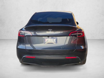 2025 Tesla Model Y Long Range