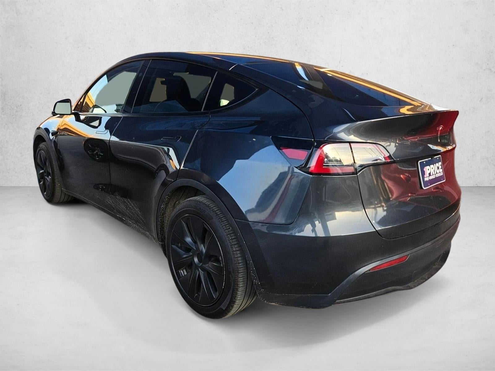 2025 Tesla Model Y Long Range