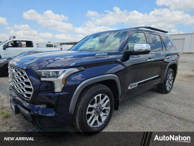 2025 Toyota Sequoia 1794 Edition