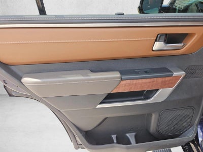 2025 Toyota Sequoia 1794 Edition