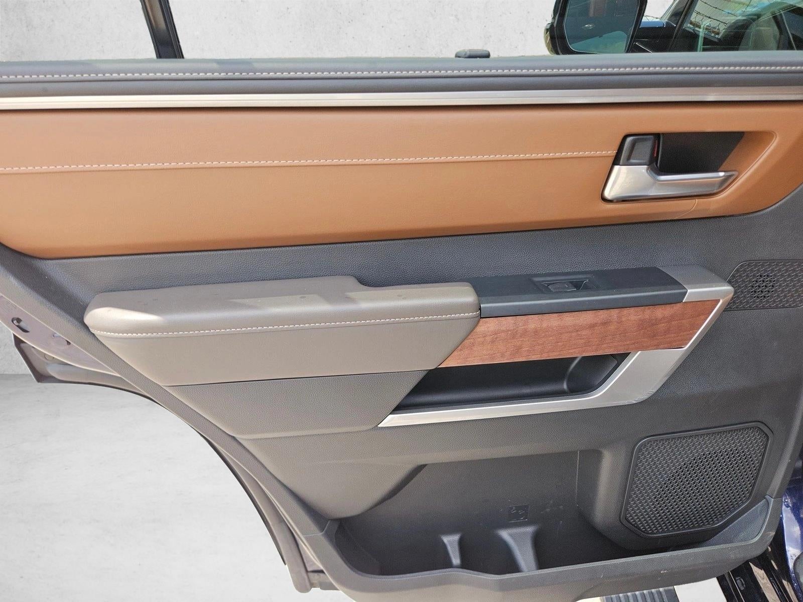 2025 Toyota Sequoia 1794 Edition