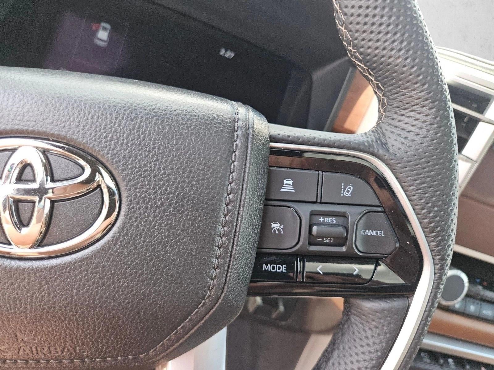 2025 Toyota Sequoia 1794 Edition