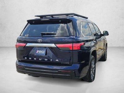 2025 Toyota Sequoia 1794 Edition
