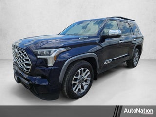 2025 Toyota Sequoia 1794 Edition